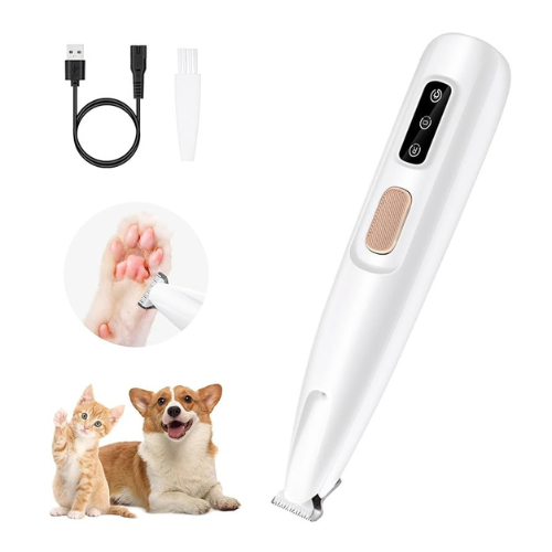 Pet hair trimmer