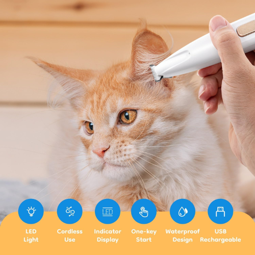 Pet hair trimmer