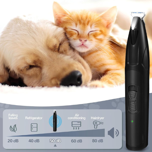 Pet hair trimmer