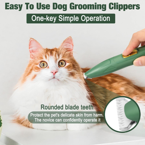 Pet hair trimmer