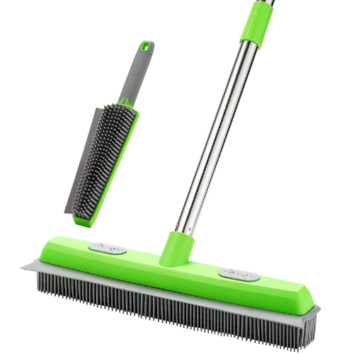 Rubber Carpet & Floor Broom