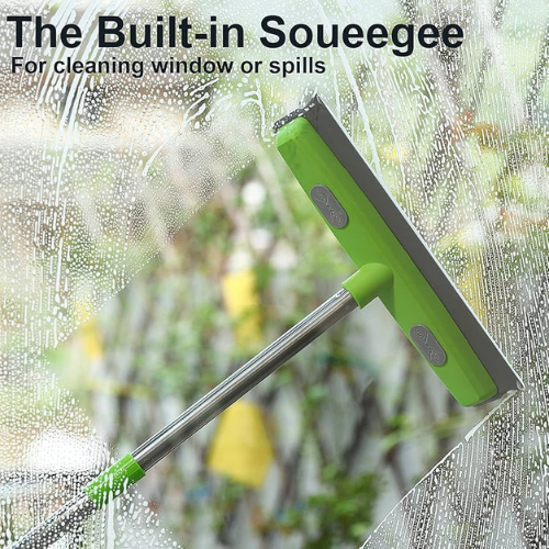 Rubber Carpet & Floor Broom