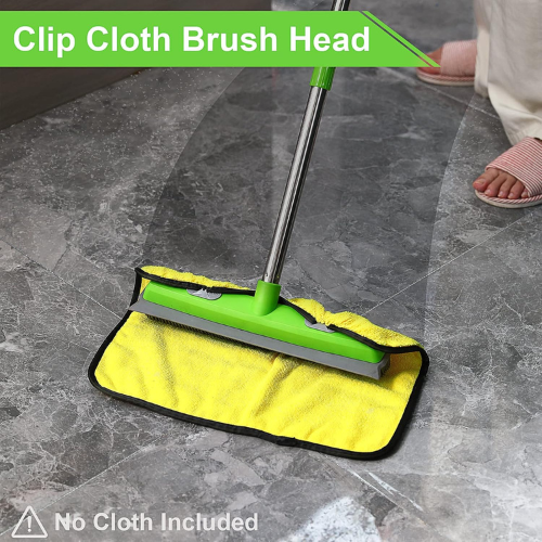 Rubber Carpet & Floor Broom