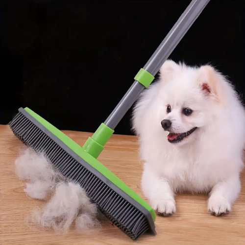 Rubber Carpet & Floor Broom