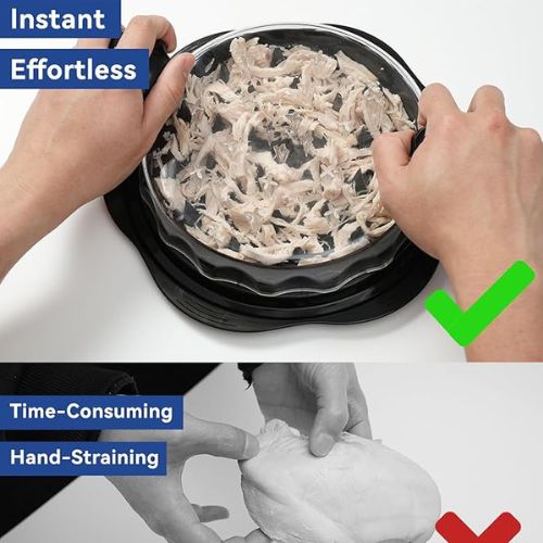 Manual Chicken Shredder Tool