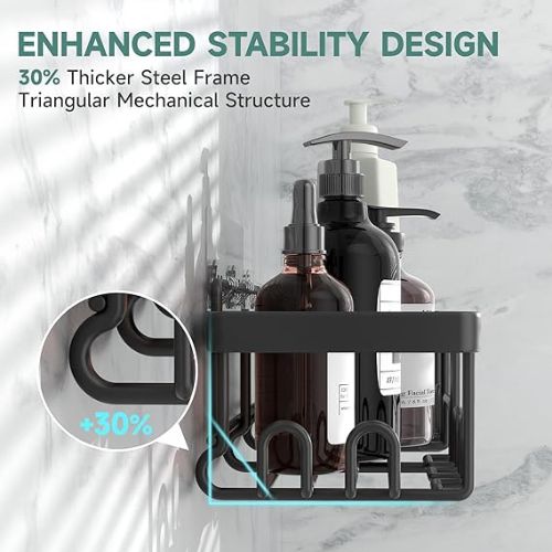 Veken 6-Pack Shower Caddy Set