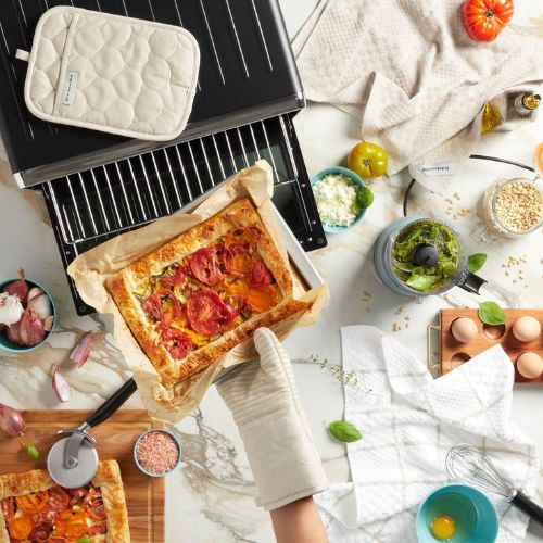 KitchenAid 4-Piece Oven Mitt & Towel set