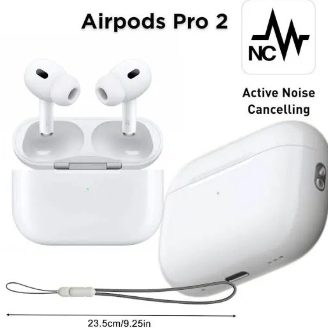 Wireless Noise Cancelling Earbuds