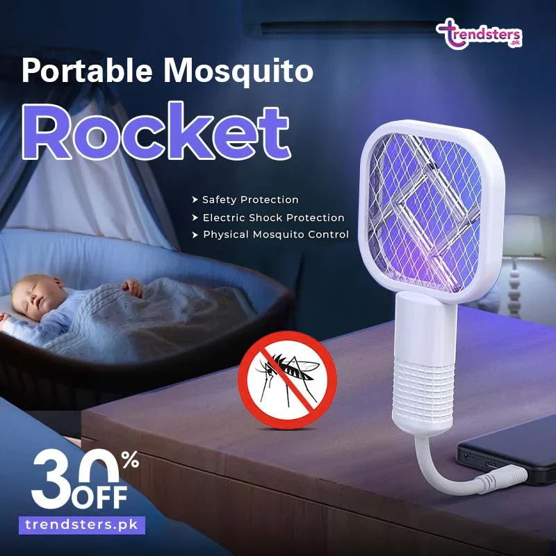 Electric Mosquito Racket