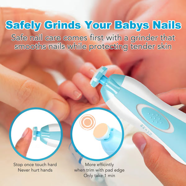 Electric Nail File for Babies
