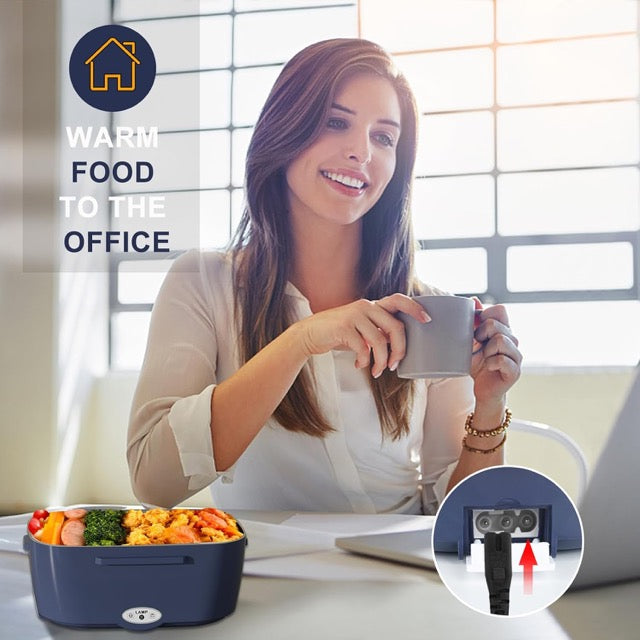 Electric lunch Box With portable bag