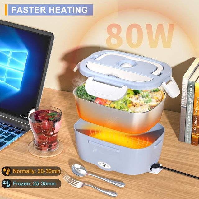 Electric lunch Box With portable bag